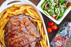 Chips and T-Bone
