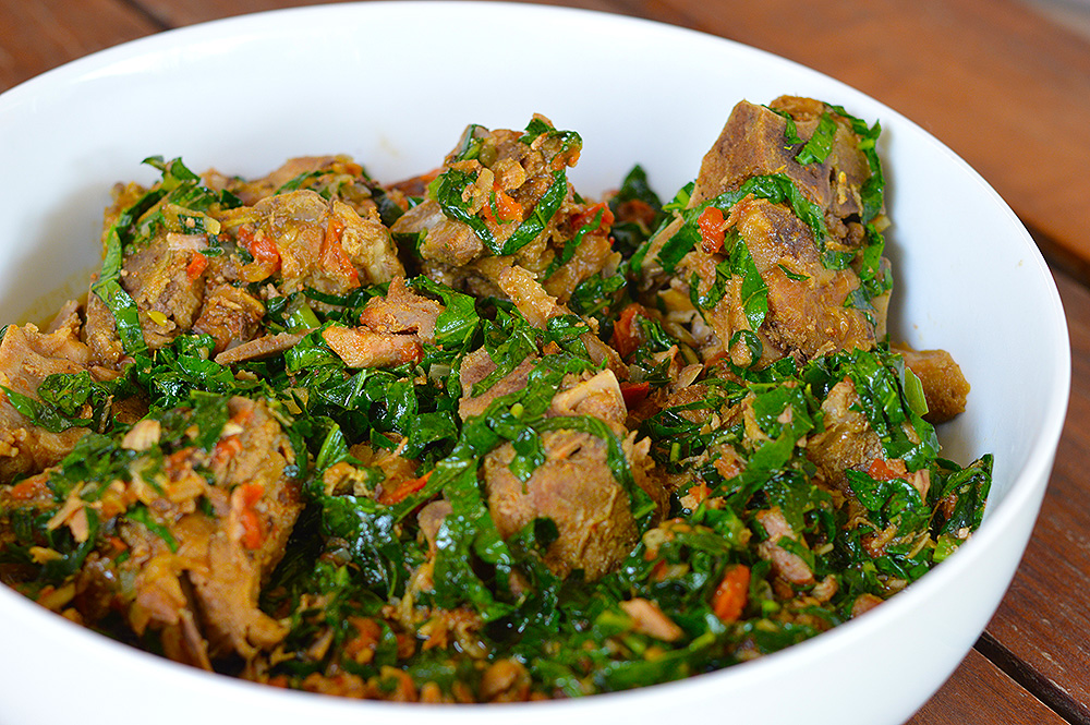 Sadza and Stew