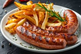 Chips and Sausage